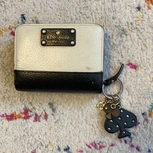 Kate spade wallet and keychain